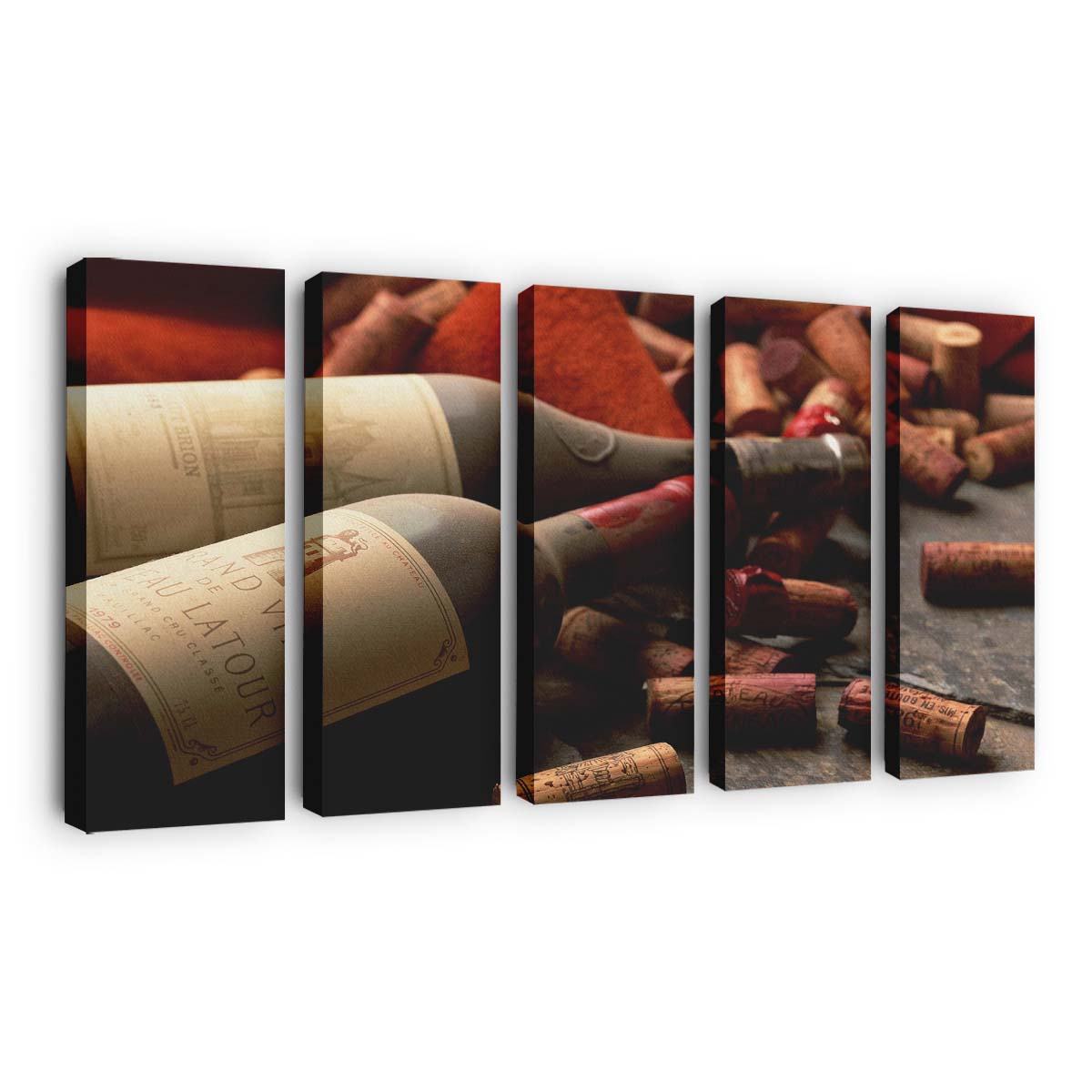 old french wine bottles wallpaper